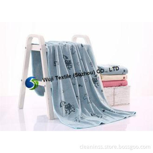 70*140cm Microfiber Gym Towels , Ultra-strong Absorbency Gr